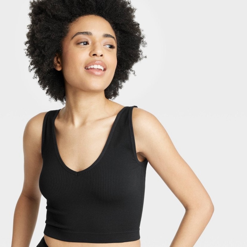 ‼️Colsie Ribbed Seamless Reversible Tank Top‼️ - Picture 2 of 5